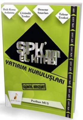 SPK'nın El Kitabı Yatırım Kuruluşları