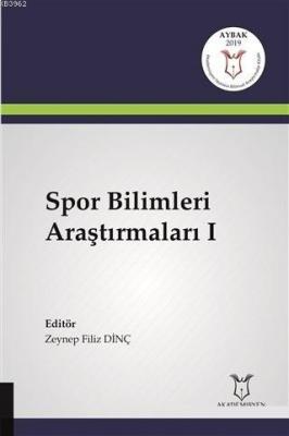 Spor Bilimleri Araştırmaları 1