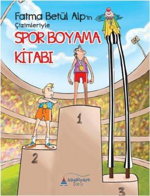 Spor Boyama Kitabı Fatma Betül Alp