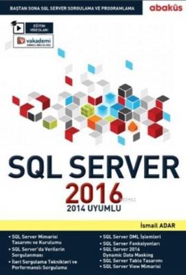 SQL Server 2016 Eğitim Seti İsmail Adar