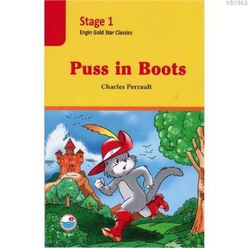 Stage 1 Puss in Boots (CD'li) Charles Perrault