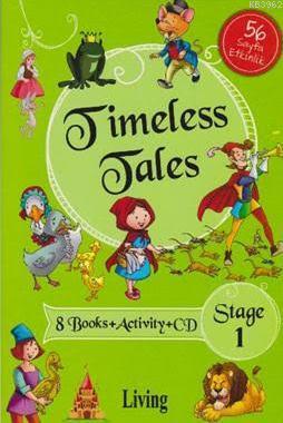 Stage 1-Timeless Tales 8 Books+Activity+CD Kolektif