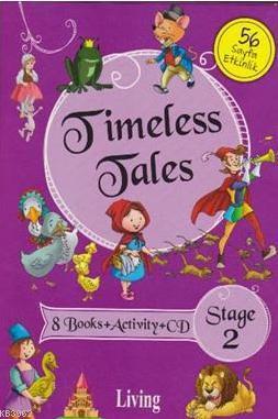 Stage 2-Timeless Tales 8 Books+Activity+CD Kolektif