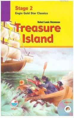Stage 2 Treasure Island (Cd Hediyeli) Robert Louis Stevenson