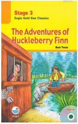 Stage 3 The Adventures of Huckleberry Finn (CD Hediyeli) Mark Twain
