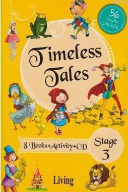 Stage 3-Timeless Tales 8 Books+Activity+CD Kolektif