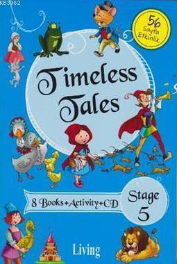 Stage 5-Timeless Tales 8 Books+Activity+CD Kolektif
