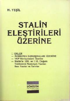 Stalin Eleştirileri Üzerine H. Yeşil