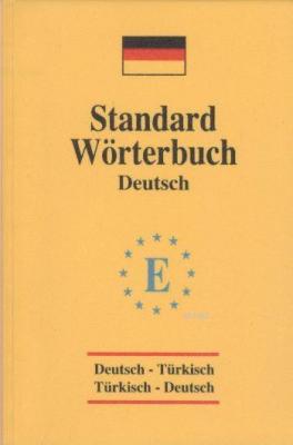 Standard Wörterbuch Deutsch Almanca Sözlük Zeki Cemil Arda