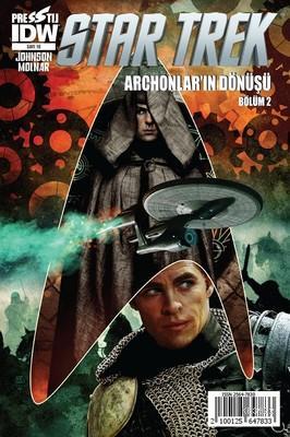 Star Trek Sayı 10 Bölüm 2 - Çizgi Roman Dergisi Mike Johnson