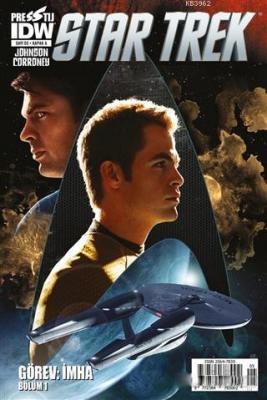 Star Trek Sayı: 5 - Kapak A Mike Johnson