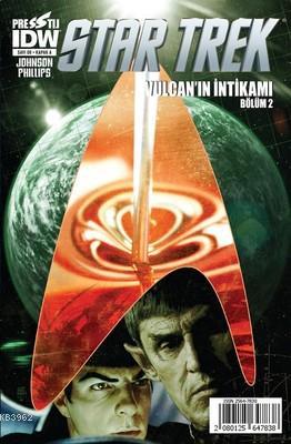 Star Trek Sayı 8 Kapak A - Çizgi Roman Dergisi Mike Johnson