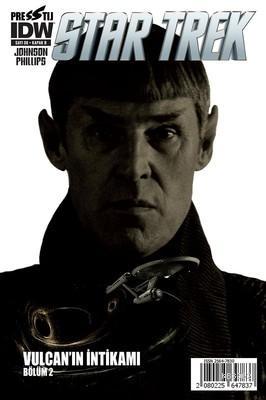 Star Trek Sayı 8 Kapak B - Çizgi Roman Dergisi Mike Johnson
