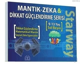 Starway Mantık-Zeka ve Dikkat Güçlendirme Serisi 9-13 Yaş Sol Beyin