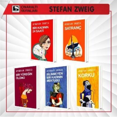 Stefan Zweig 5 Kitap Stefan Zweig