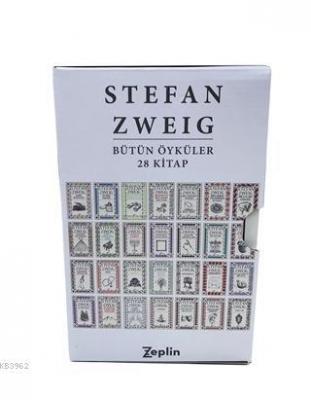 Stefan Zweig Bütün Öyküleri Seti Kutulu (28 Kitap Takım) Stefan Zweig