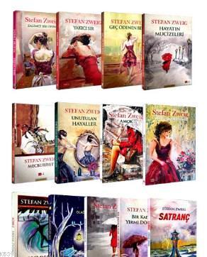 Stefan Zweıg Seti 13 Kitap