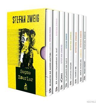 Stefan Zweig Seti (7 Kitap) Stefan Zweig