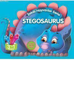 Stegosaurus - Şekilli Hayvanlar Serisi Kolektif