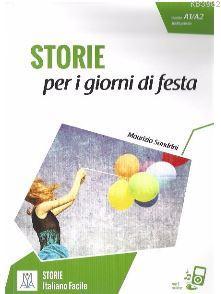 STORIE per i giorni di festa +MP3 online (A1-A2) Maurizio Sandrini