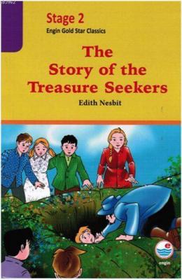 Story of the Trasure Seekers CD'li (Stage 2) Edith Nesbit