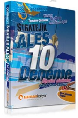 Stratejik ALES 10 Deneme Sınavı
