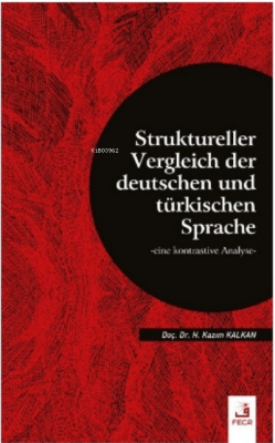 Struktureller Vergleich Der Deutschen Und Türkischen Sprache Hasan Kaz