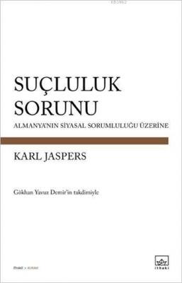 Suçluluk Sorunu Karl Jaspers