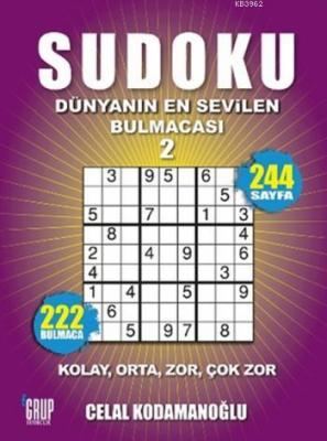 Sudoku 2 - Dünyanın En Sevilen Bulmacası Kolektif