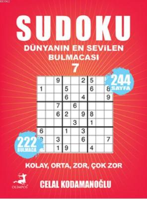 Sudoku 7 Celal Kodamanoğlu