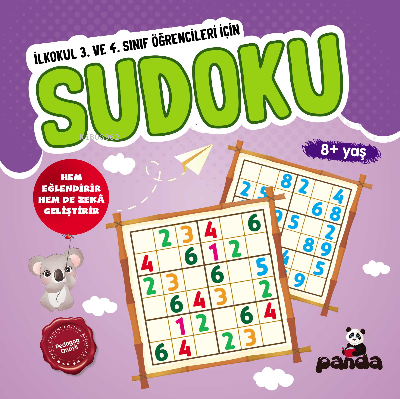 Sudoku 8 Yaş Kolektif