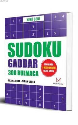 Sudoku Gaddar 300 Bulmaca - Yeni Seri Kolektif