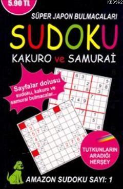 Sudoku Kakuro ve Samurai Ahmet Ayyıldız
