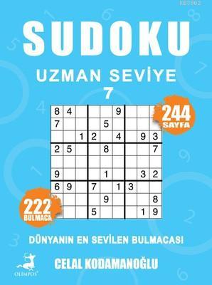 Sudoku Uzman Seviye 7 Celal Kodamanoğlu