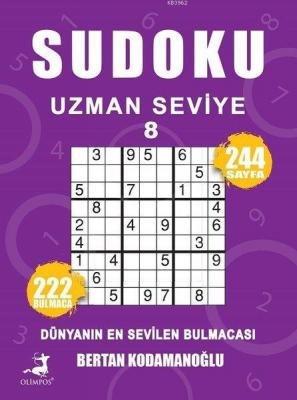 Sudoku Uzman Seviye 8 Kolektif