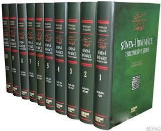 Sünen-i İbni Mace Tercemesi ve Şerhi (10 Cilt Takım, 1. Hamur) Kolekti