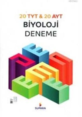 Supara Yayınları TYT AYT Biyoloji Deneme Supara Kolektif