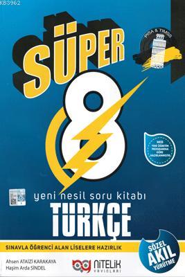 Süper 8. Sınıf Türkçe Yeni Nesil Soru Kitabı