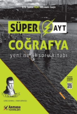 Süper AYT Coğrafya Yeni Nesil Soru Kitabı Kolektif
