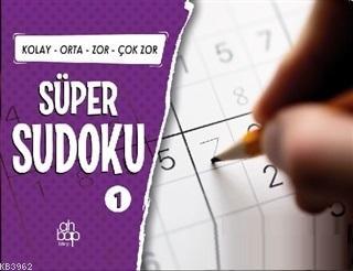 Süper Cep Sudoku 1 Ayhan Aslan