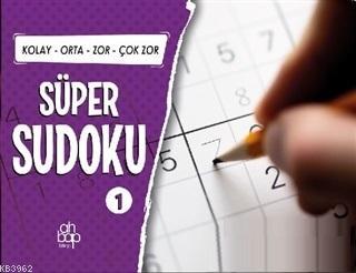 Süper Cep Sudoku 1