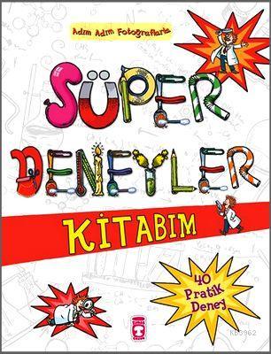 Süper Deneyler Kitabım Chris Oxlade