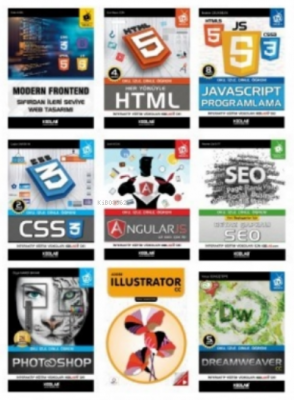 Süper Modern Web Tasarım Seti