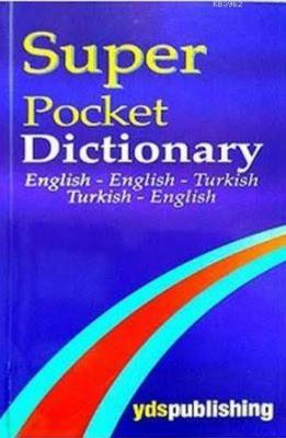 Super Pocket Dictionary Önder Renkliyıldırım