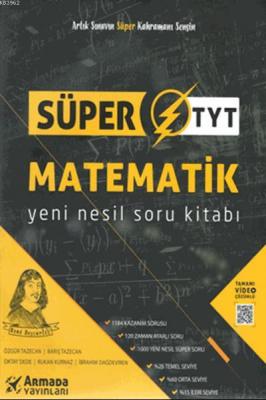 Süper TYT Matematik Yeni Nesil Soru Kitabı Kolektif