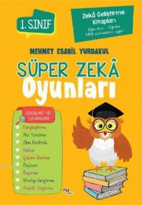 Süper Zeka Oyunları 1.Sınıf Mehmet Esabil Yurdakul
