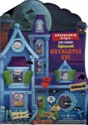 Süperlerin Çılgın Çok Komik Eğlenceli Hayaletli Evi
