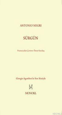 Sürgün Antonio Negri