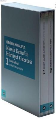 Sürgünde Muhalefet-Namık Kemal'in Hürriyet Gazetesi Seti-2 Cilt Takım 