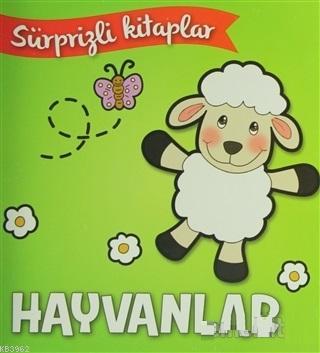 Sürprizli Kitaplar - Hayvanlar Kolektif
